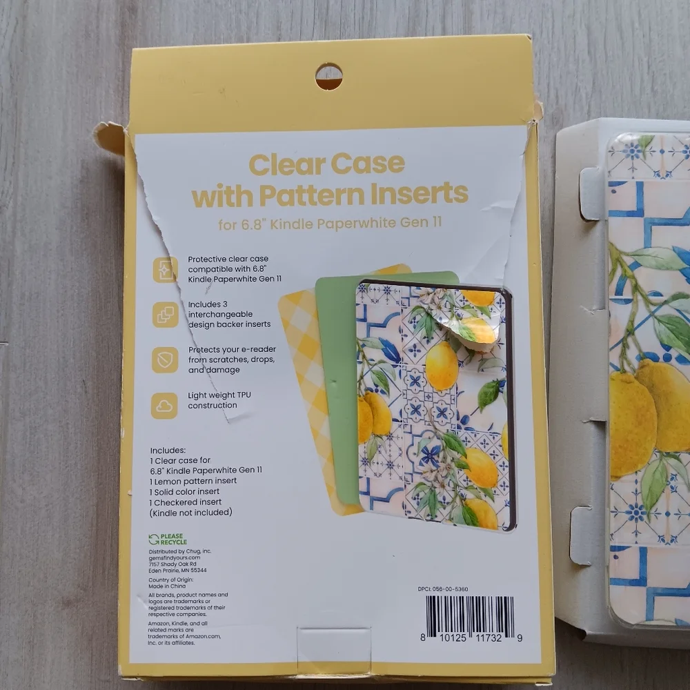 GEMS reader case